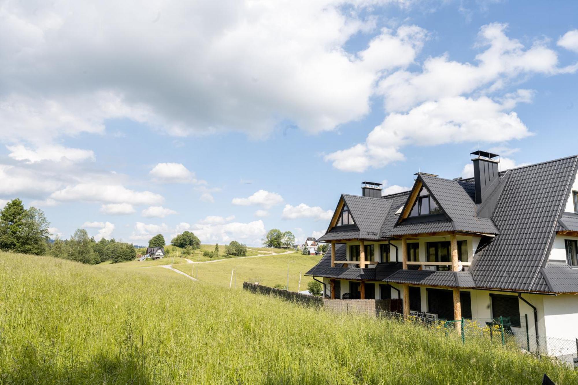 Apartament Zakopane Willa Hrube Parter Z Tarasem I Kominkiem Exterior foto